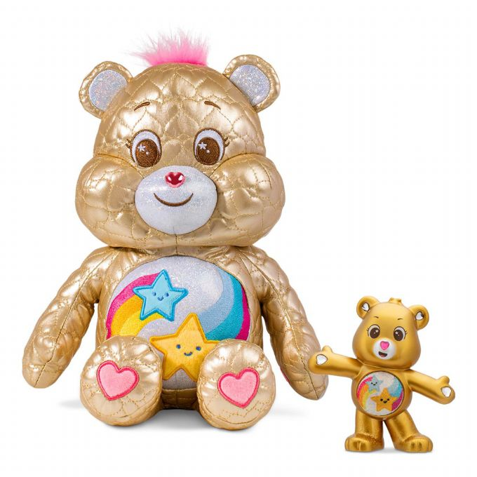 Care Bears Dare To Care Gold Bamse Find Den Bedste Pris Online