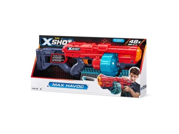 2022-S001-X-Shot-Excel-M Ax Havoc48darts Open Bo