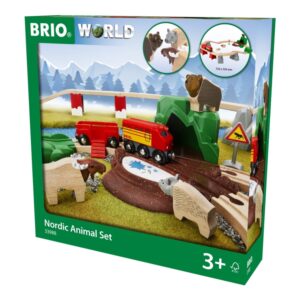 33988 Nordic Animal Set