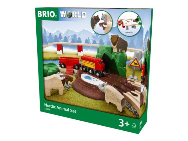 33988 Nordic Animal Set