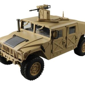 AMEWI - 4x4 US Military Truck RTR - Fjernstyret lastbil