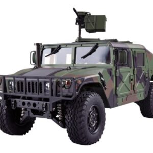 AMEWI - 4x4 US Military Truck RTR - Fjernstyret lastbil