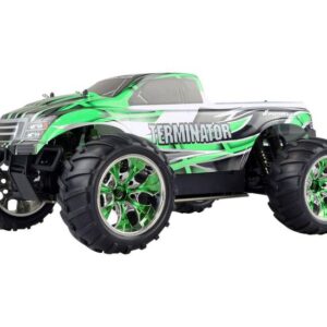 AMEWI AMX RACING - Terminator Pro Monstertruck brushless 4WD RTR - Fjernstyret lastbil