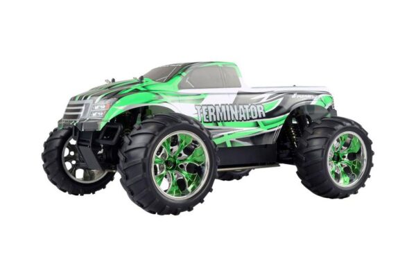 AMEWI AMX RACING - Terminator Pro Monstertruck brushless 4WD RTR - Fjernstyret lastbil