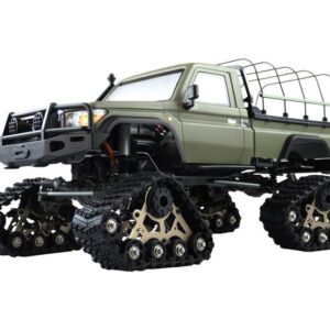 AMEWI AMXrock - RCX10BTS Scale Crawler Pick-Up RTR - Fjernstyret lastbil