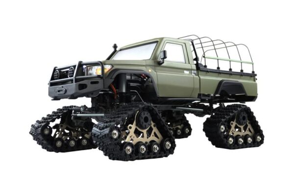 AMEWI AMXrock - RCX10BTS Scale Crawler Pick-Up RTR - Fjernstyret lastbil