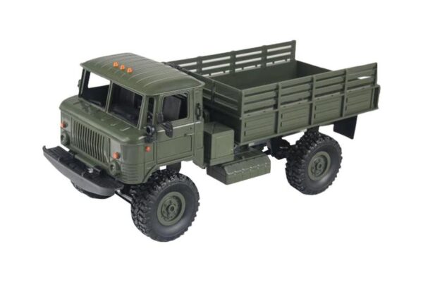 AMEWI - GAZ-66 Truck 4WD RTR - Fjernstyret lastbil