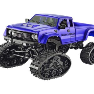 AMEWI Rock Crawler - Pickup Truck med hjul og kæder 4WD RTR - Fjernstyret lastbil