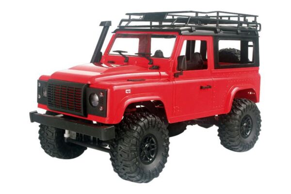 AMEWI - SUV Crawler 4WD Kit - Fjernstyret lastbil