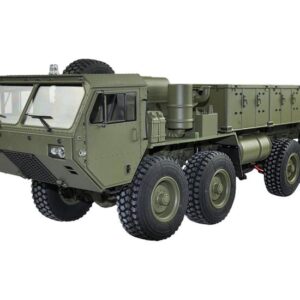 AMEWI - US Military Truck 8x8 Tractor RTR - Fjernstyret lastbil