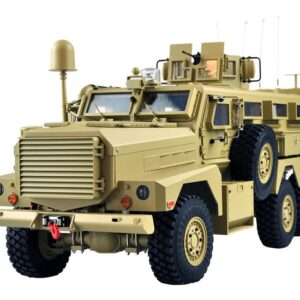 AMEWI - US Military Vehicle MRAP 6WD RTR - Fjernstyret lastbil