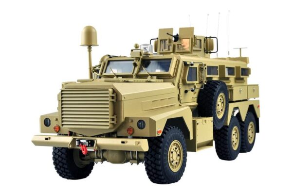 AMEWI - US Military Vehicle MRAP 6WD RTR - Fjernstyret lastbil