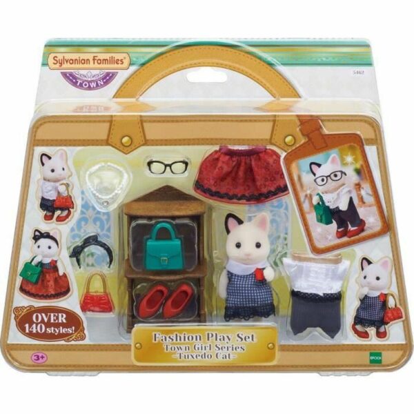 Action Dukke Sylvanian Families The Fashion Suitcase