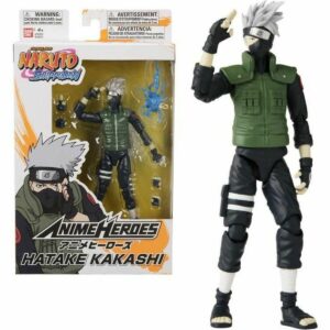 Action Figurer Bandai Kakashi Hatake 17 cm