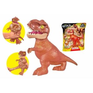 Action Figurer Bandai T-Rex Heroes of Goo Jit Zu Jurassic World 30 cm