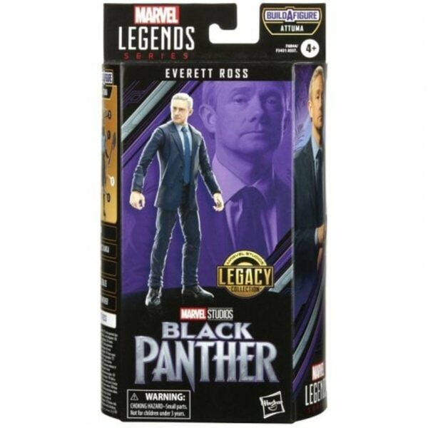 Action Figurer Hasbro Black Panther Everett Ross