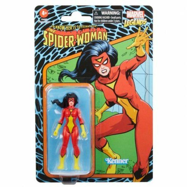 Action Figurer Hasbro Spider-Woman