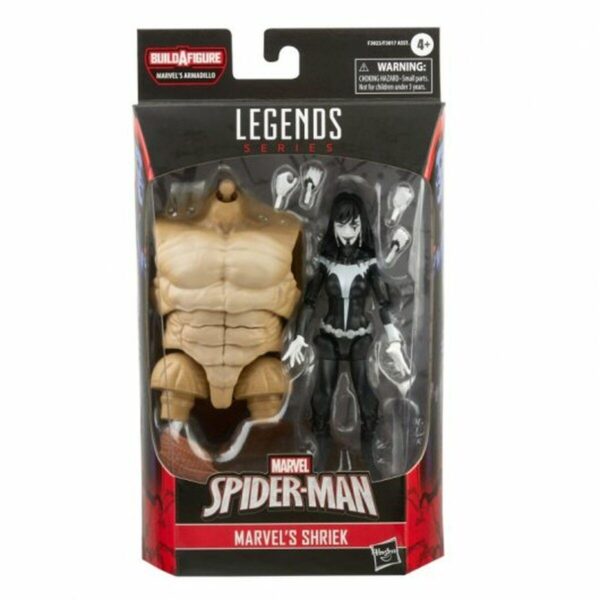 Action Figurer Marvel Original Spiderman Legends