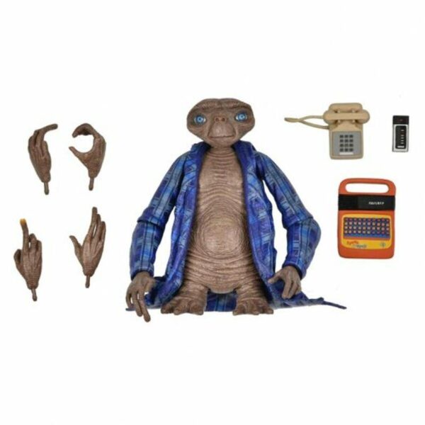 Action Figurer Neca E.T. 40 Aniversario Ultimate