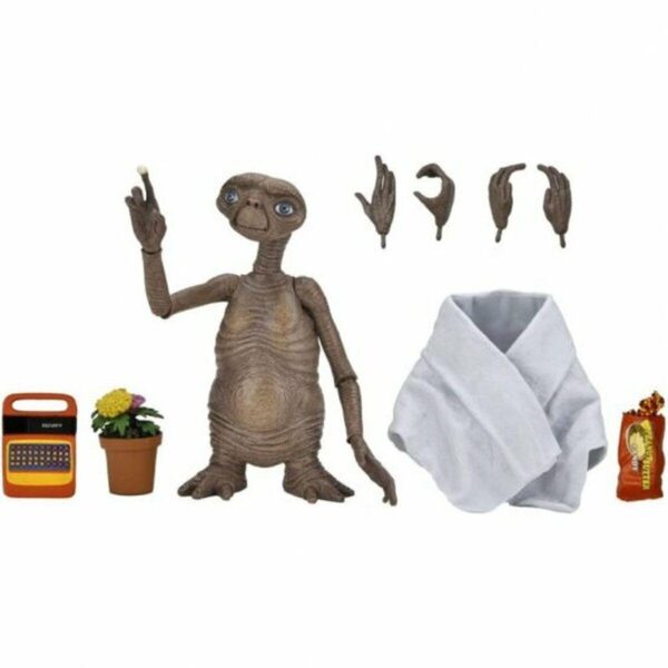 Action Figurer Neca E.T. 40 Aniversario Ultimate Moderne