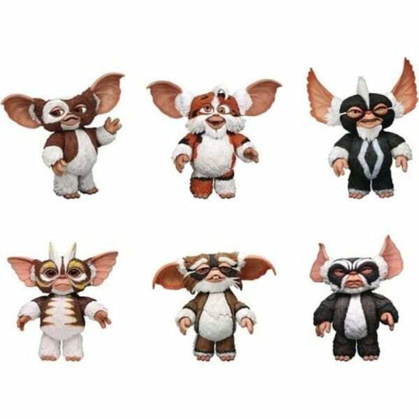 Action Figurer Neca Mogwais Gremlins