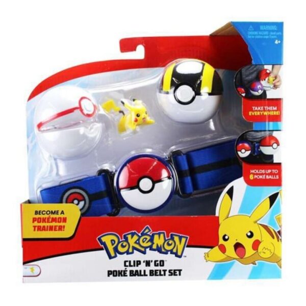 Action Figurer Pokemon N'carry Pobe Balls Bizak