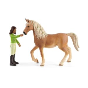 Action Figurer Schleich Sarah & Mystery