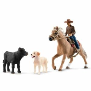 Action Figurer Schleich Western Riding Adventures + 3 år