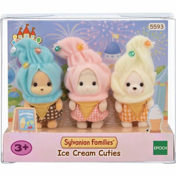 Action Figurer Sylvanian Families Ice Cream Cuties