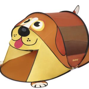 AdventureChasers Hundehvalp Pop-op legetelt 182 x 96 x 81 cm