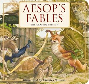 Aesop's Fables Board Book-Aesop