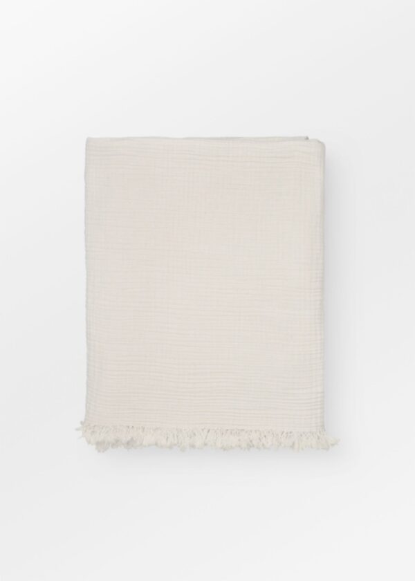 Aiayu - Aiayu Undyed Cotton Throw Plaid - 150x200 Cm