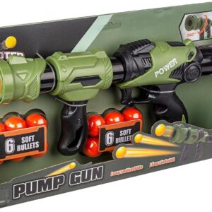 Air Shooter - Pump Gun (12 Kugler)