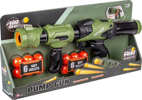 Air Shooter - Pump Gun (12 Kugler)