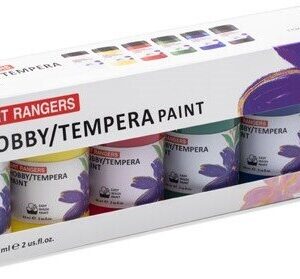 Akrylmaling Sæt - 6 Farver - Art Rangers
