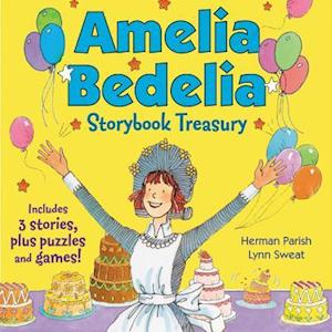 Amelia Bedelia Storybook Treasury #2-Herman Parish
