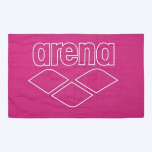 Arena microfiber håndklæde 145*90 cm - Halo - Lyserød - Microfiber håndklæder