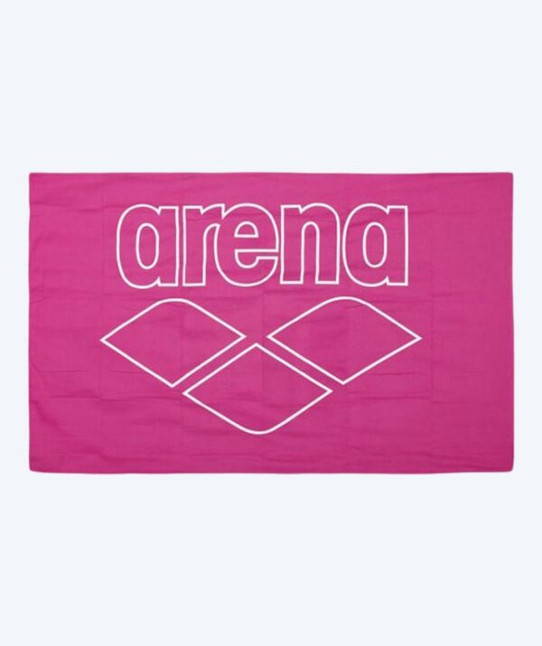 Arena microfiber håndklæde 145*90 cm - Halo - Lyserød - Microfiber håndklæder