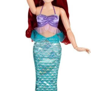 Ariel Dukke - Disney Prinsesser - 80 Cm