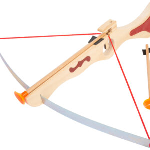 Armbrøst I Træ Til Børn - Med 2 Pile - Small Foot