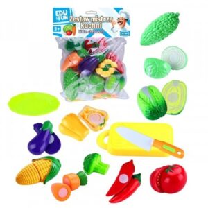 Artyk Vegetables For Cutting Velcro Edu & Fun