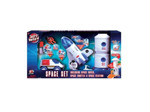 Astro Space Set 3In1 57,2 * 29,6 * 13,3 Cm