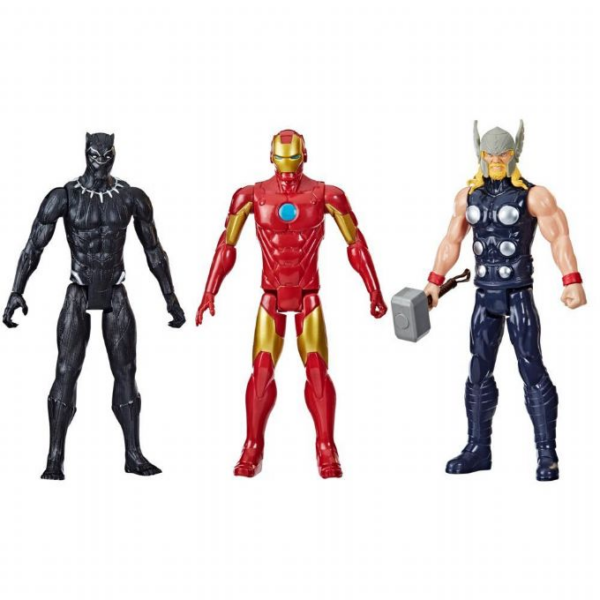 Avengers Titan Hero 3-pack 30cm