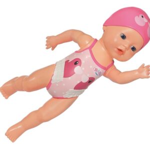 BABY born - Min Første Svømmepige Dukke 30 cm
