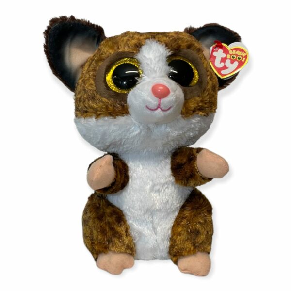 BINKY Galago Brun Ty Beanie Boos Medium