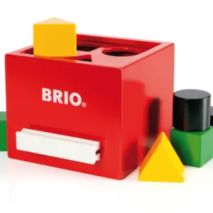 BRIO 30148 Putteboks, rød