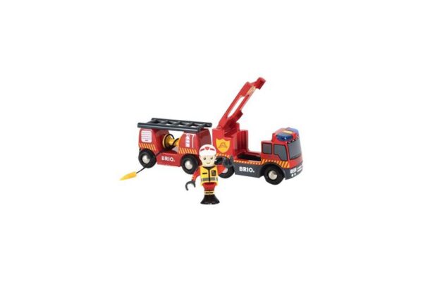 BRIO World - Emergency Fire Engine