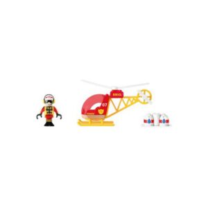 BRIO World - Firefighter Helicopter - Actionfigur