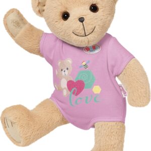 Baby Born - Bamse Bjørn - Pink - 36 Cm