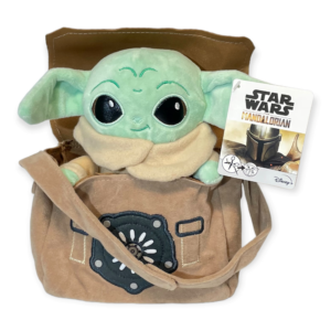 Baby Yoda Grogu I Taske The Mandalorian 25 cm